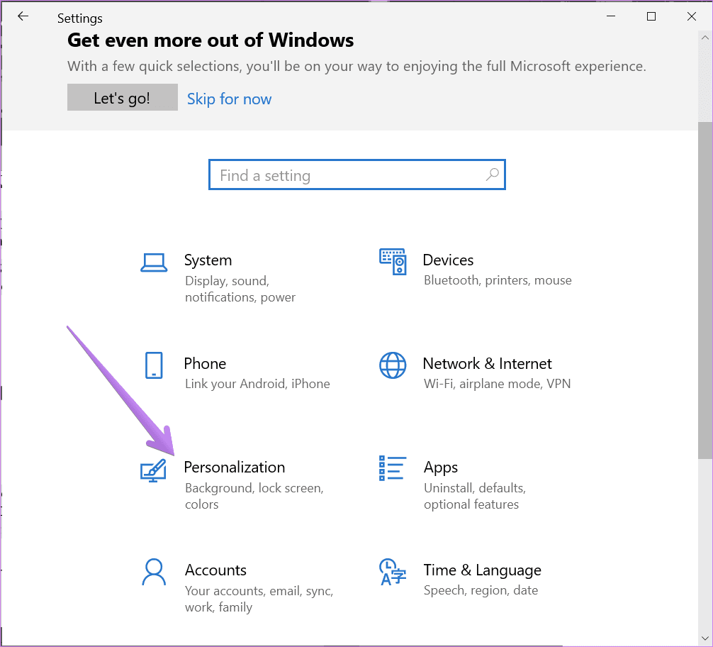 Display Settings 1