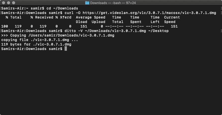 Ditto Terminal Commands Mac Macos