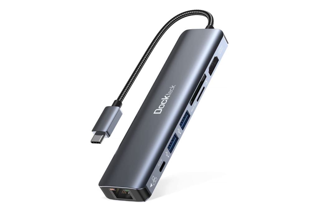 Dockteck USB C Hub