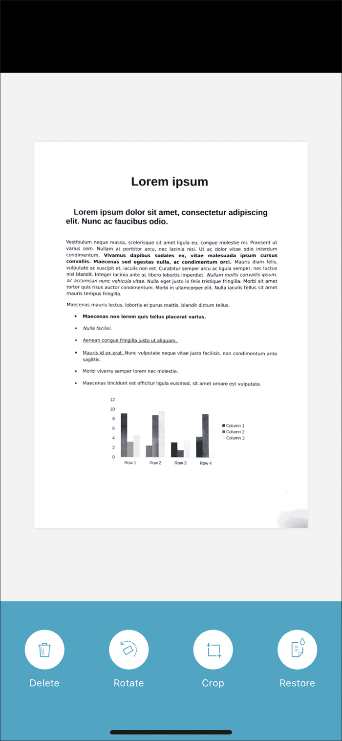 Document Scanning Apps Iphone Ipad 21