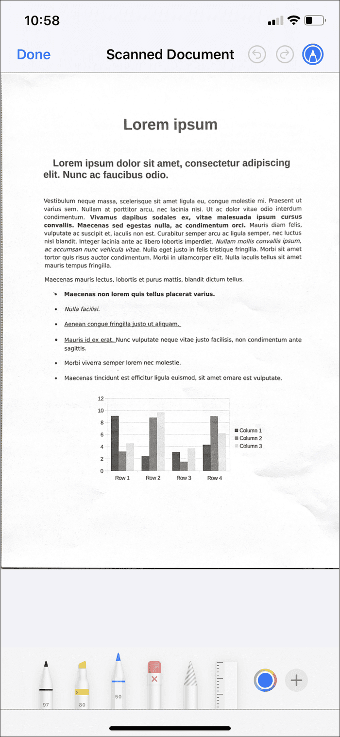 Document Scanning Apps Iphone Ipad 6