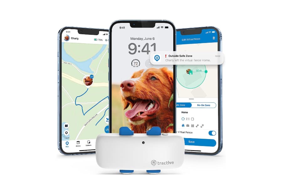 tractive gps tracker