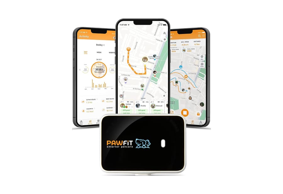 Pawfit 3s GPS tracker