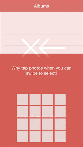 Dont Swipe Main