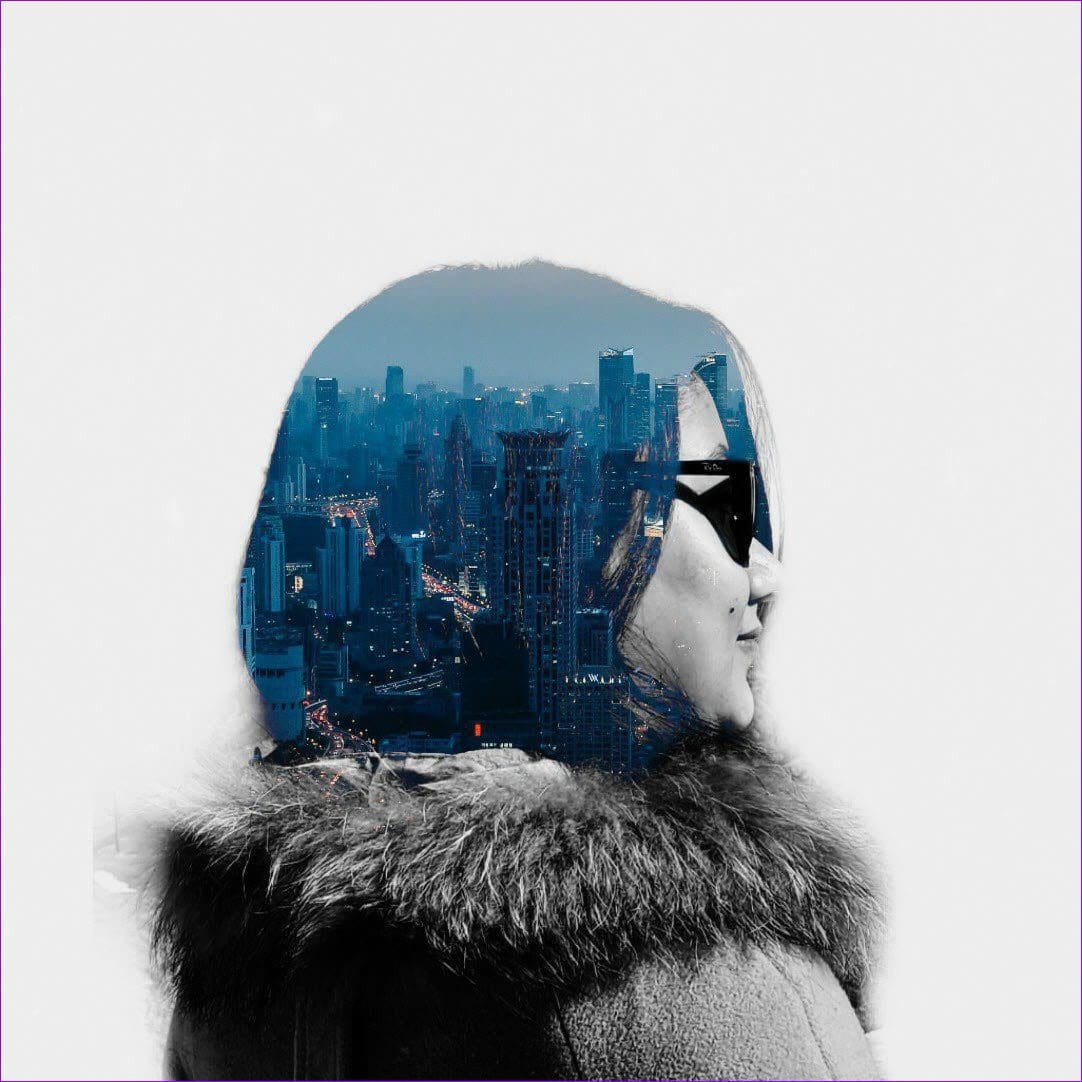 Double Exposure in Pics Art 1