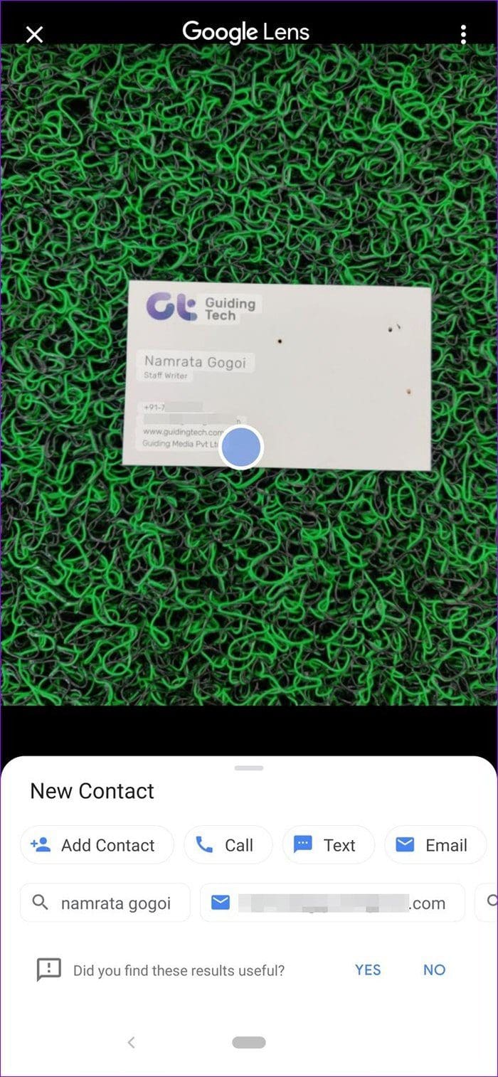 Double Tap For Google Lens 1