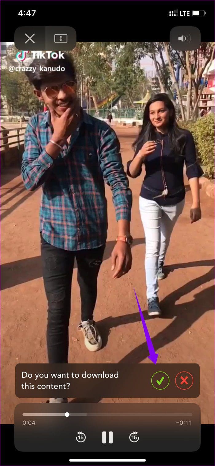 Downlaod Tik Tok Video From Total App