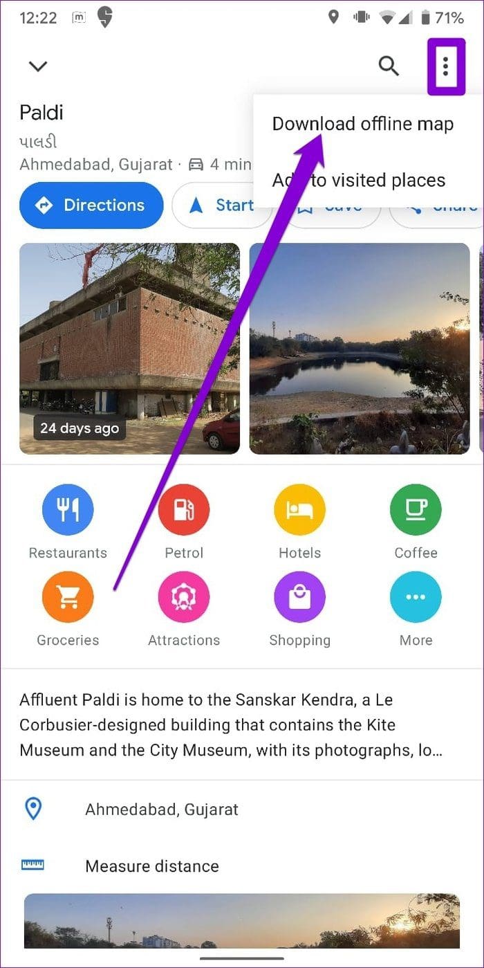 Download Google Maps Offline