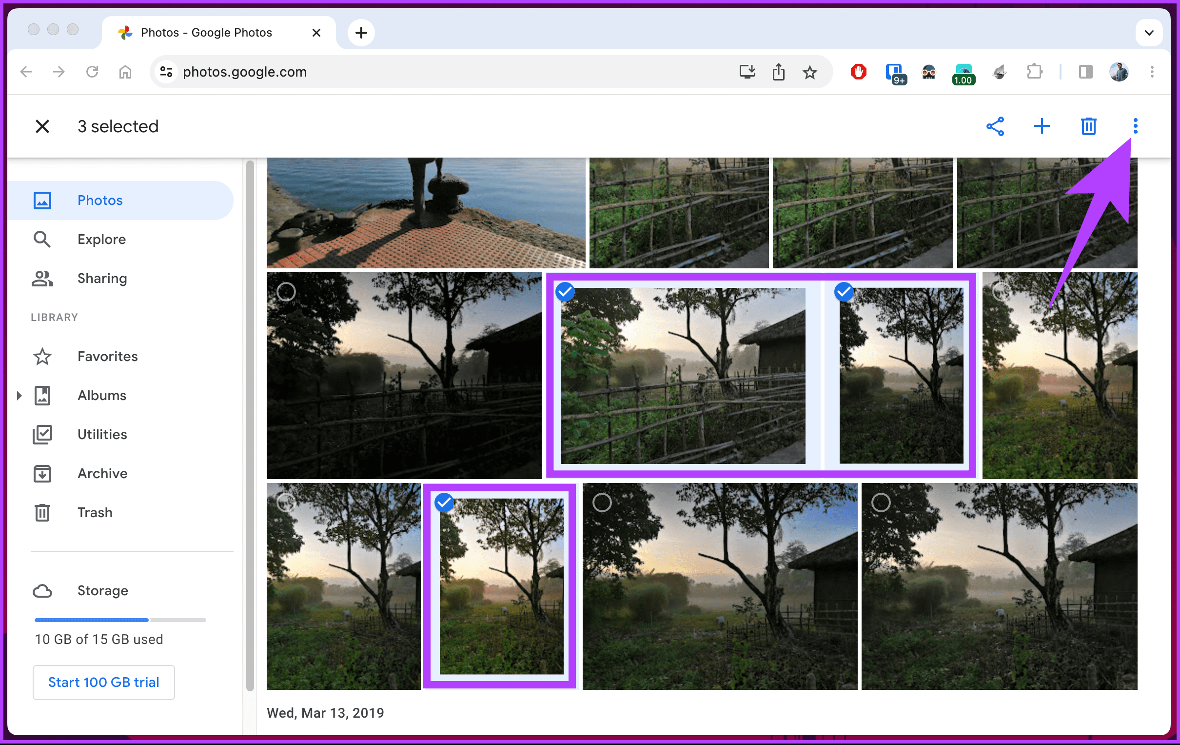 click on all the photos