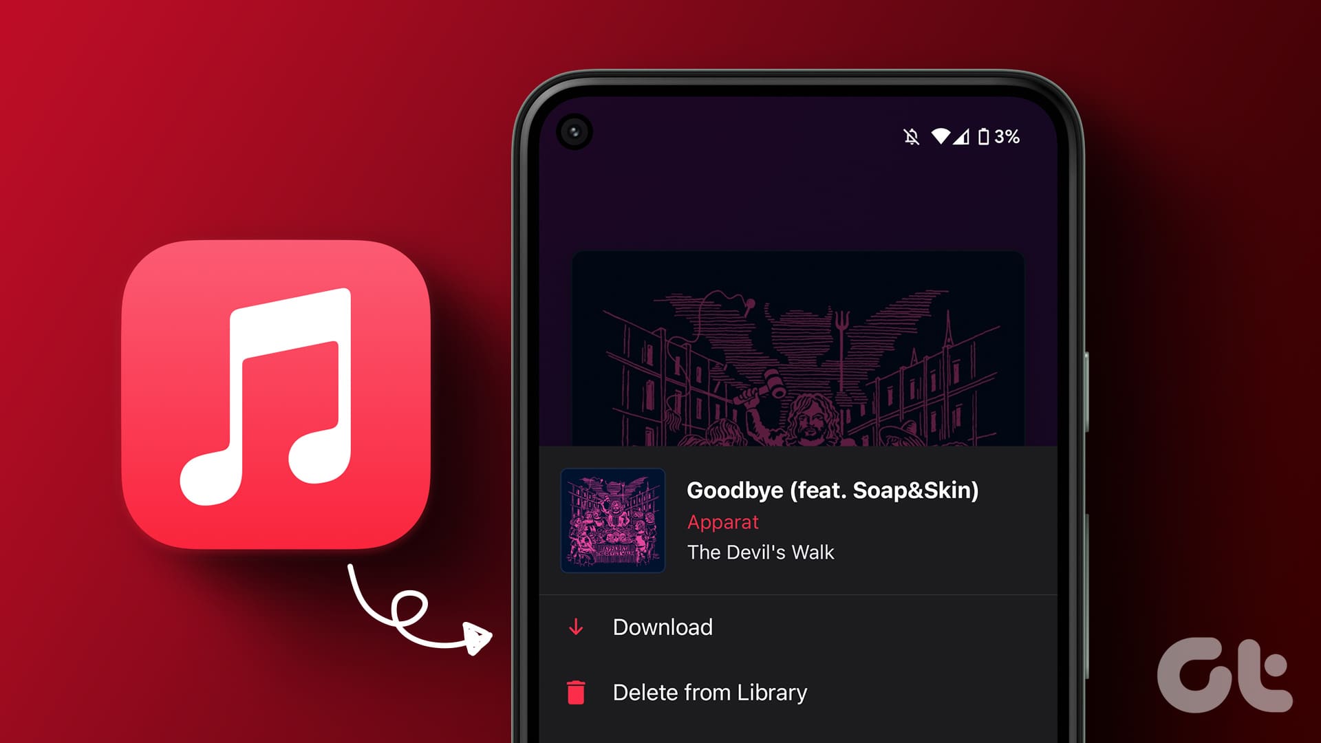 Download Songs in Apple Music