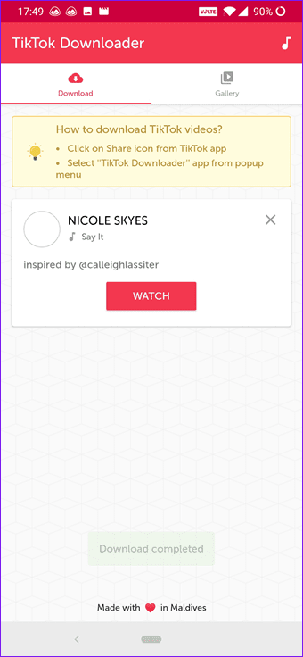 Download Tik Tok Videos 6