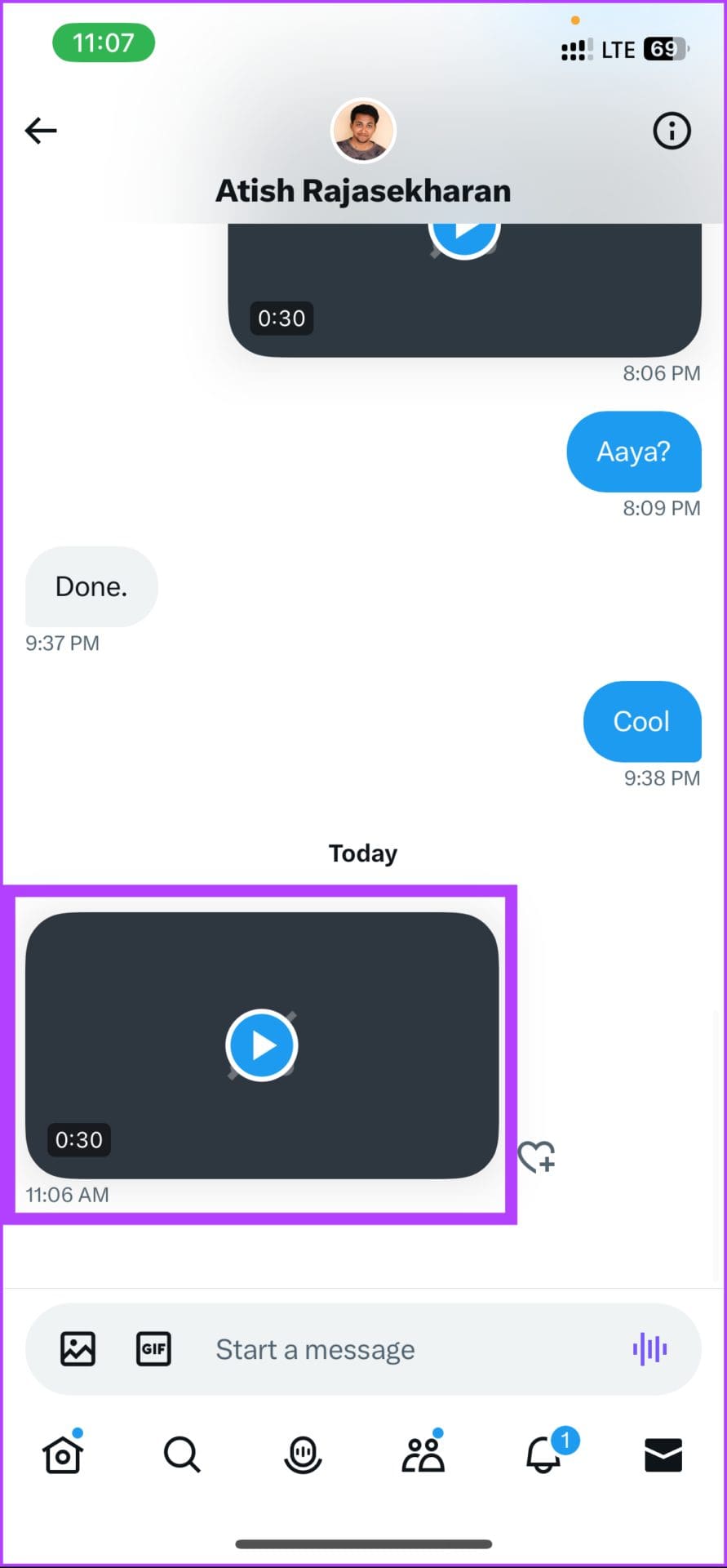 open it in full-screen mode