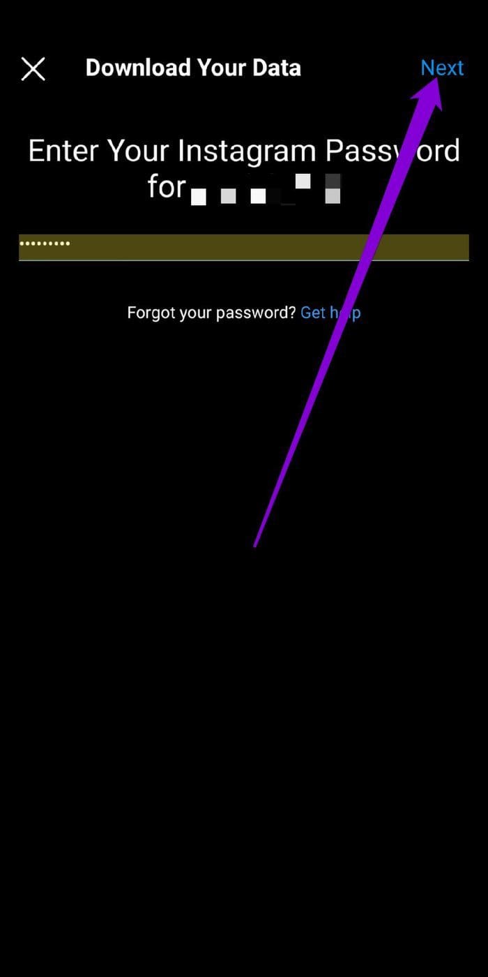 Download Your Data