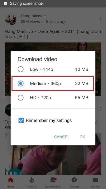 Download Youtube Videos On Android 4