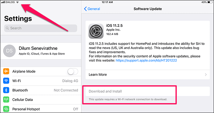 Download And Install Greyed Out 3