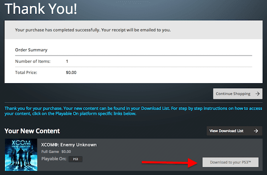 Download To Ps3