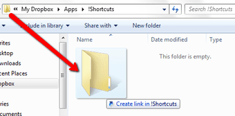 Drag To Shortcuts