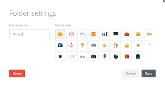 Dragdis Folder Icons2