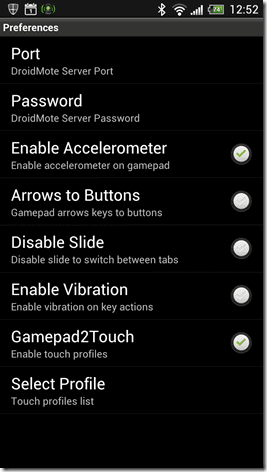 Droid Mote For Android 1