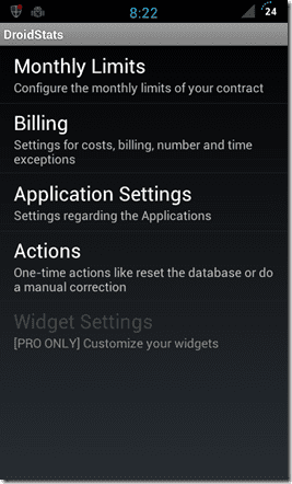 Droid Stats 1