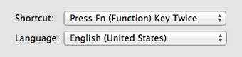 Drop Down Menu