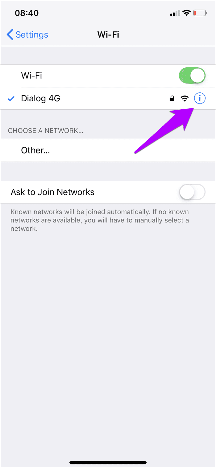 Dropbox No Internet Connection Iphone Ipad Fix 13
