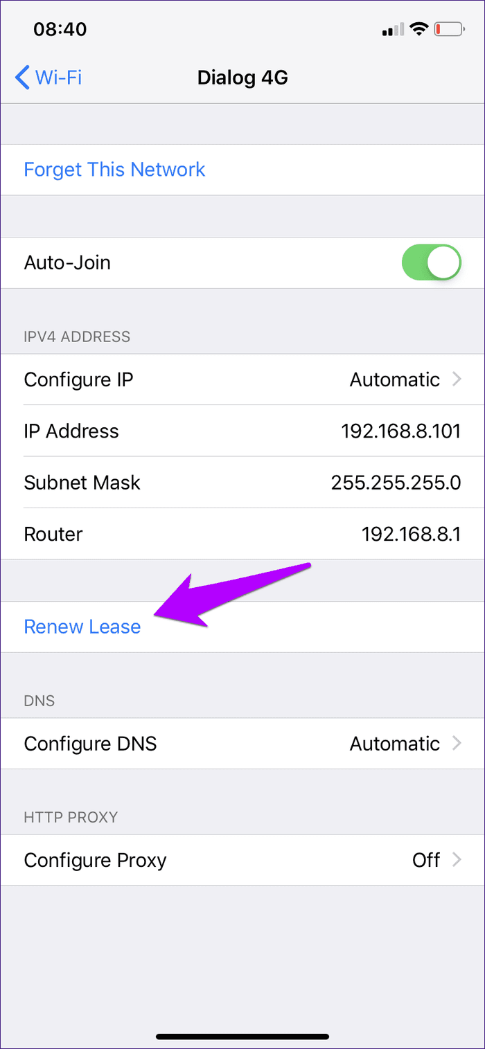 Dropbox No Internet Connection Iphone Ipad Fix 14