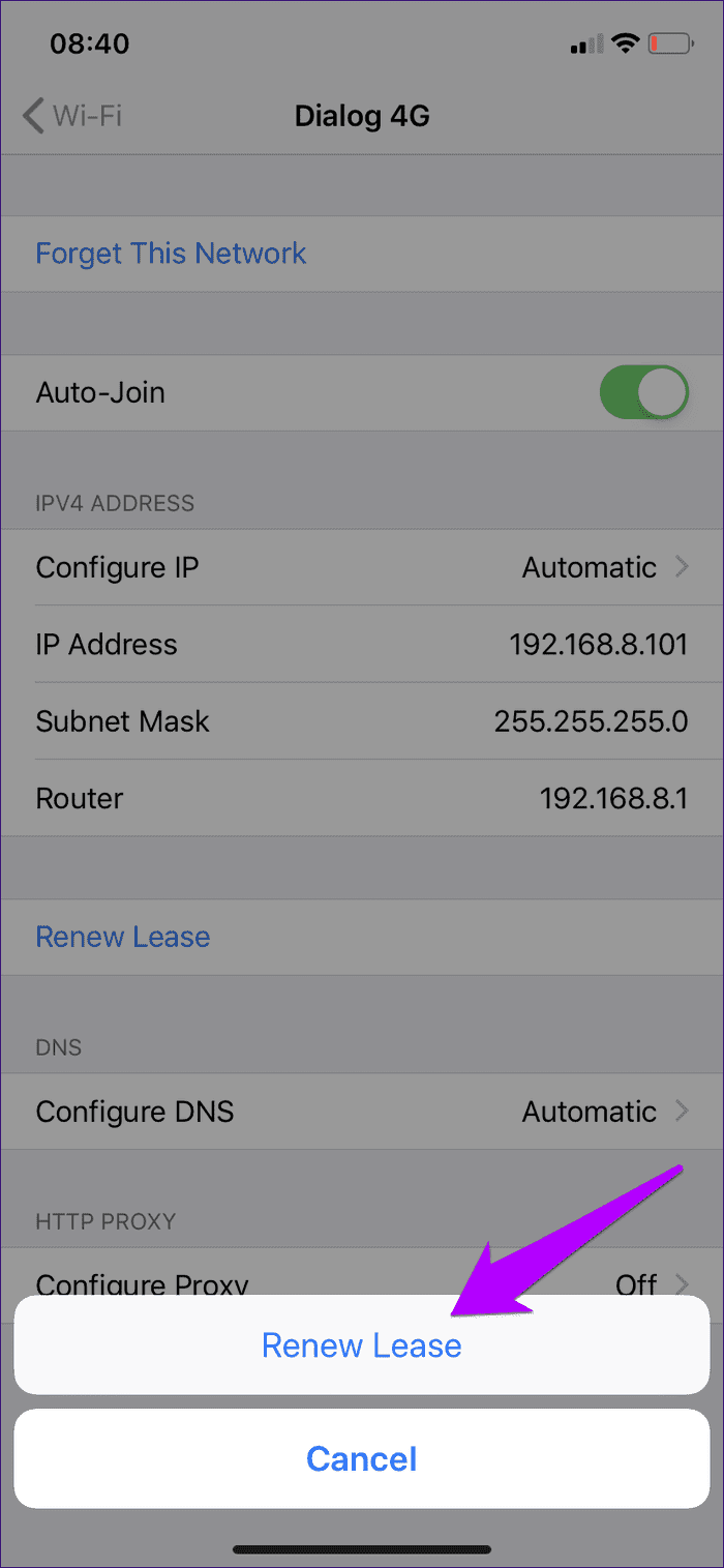 Dropbox No Internet Connection Iphone Ipad Fix 15