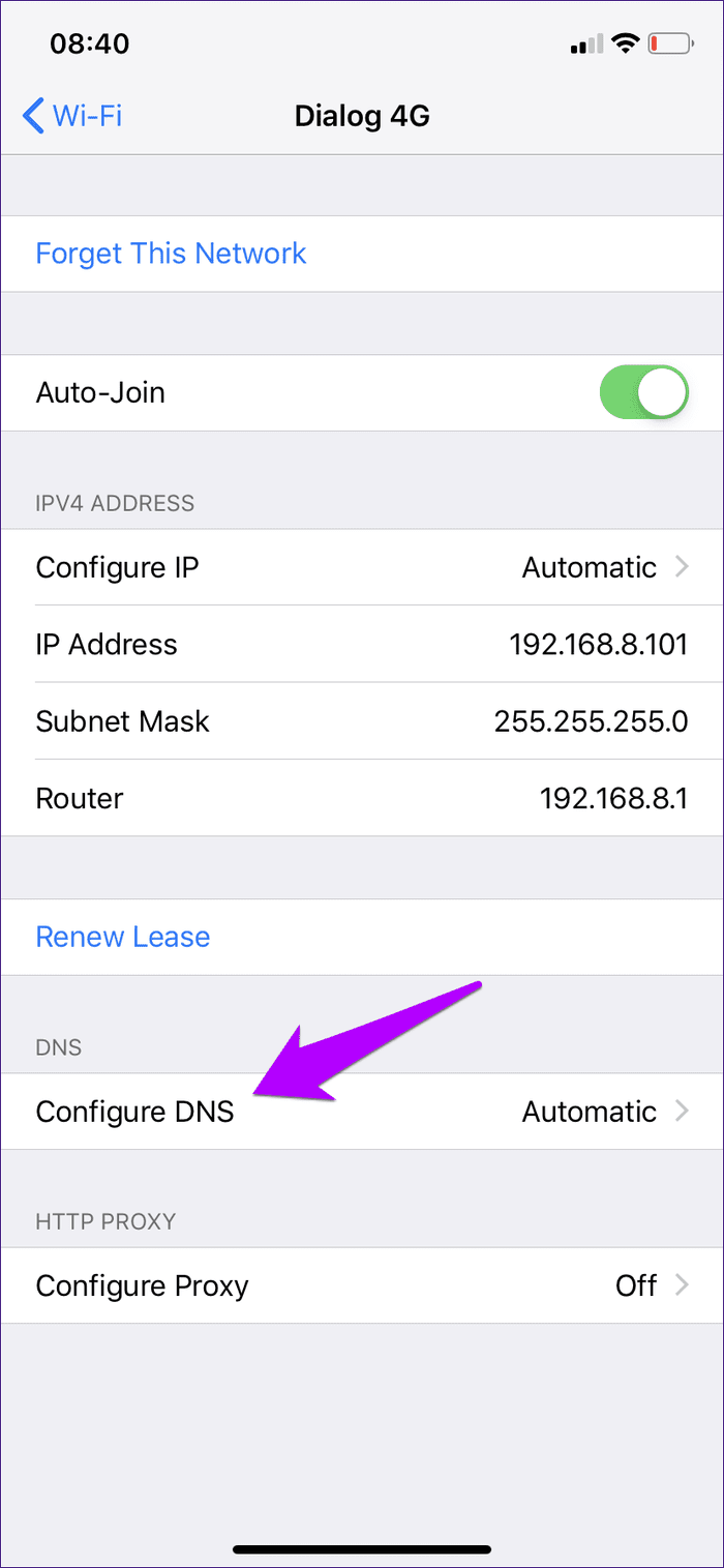 Dropbox No Internet Connection Iphone Ipad Fix 16