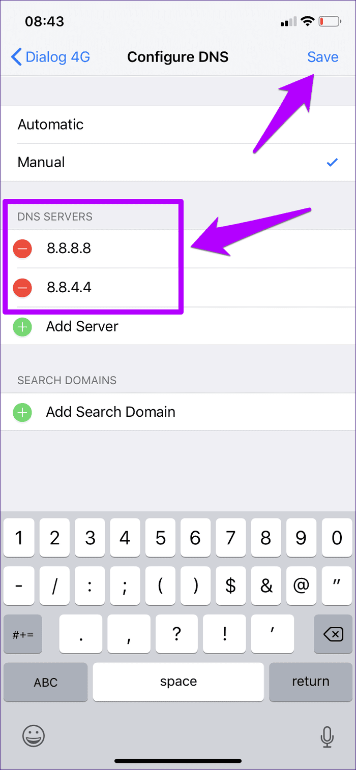 Dropbox No Internet Connection Iphone Ipad Fix 17