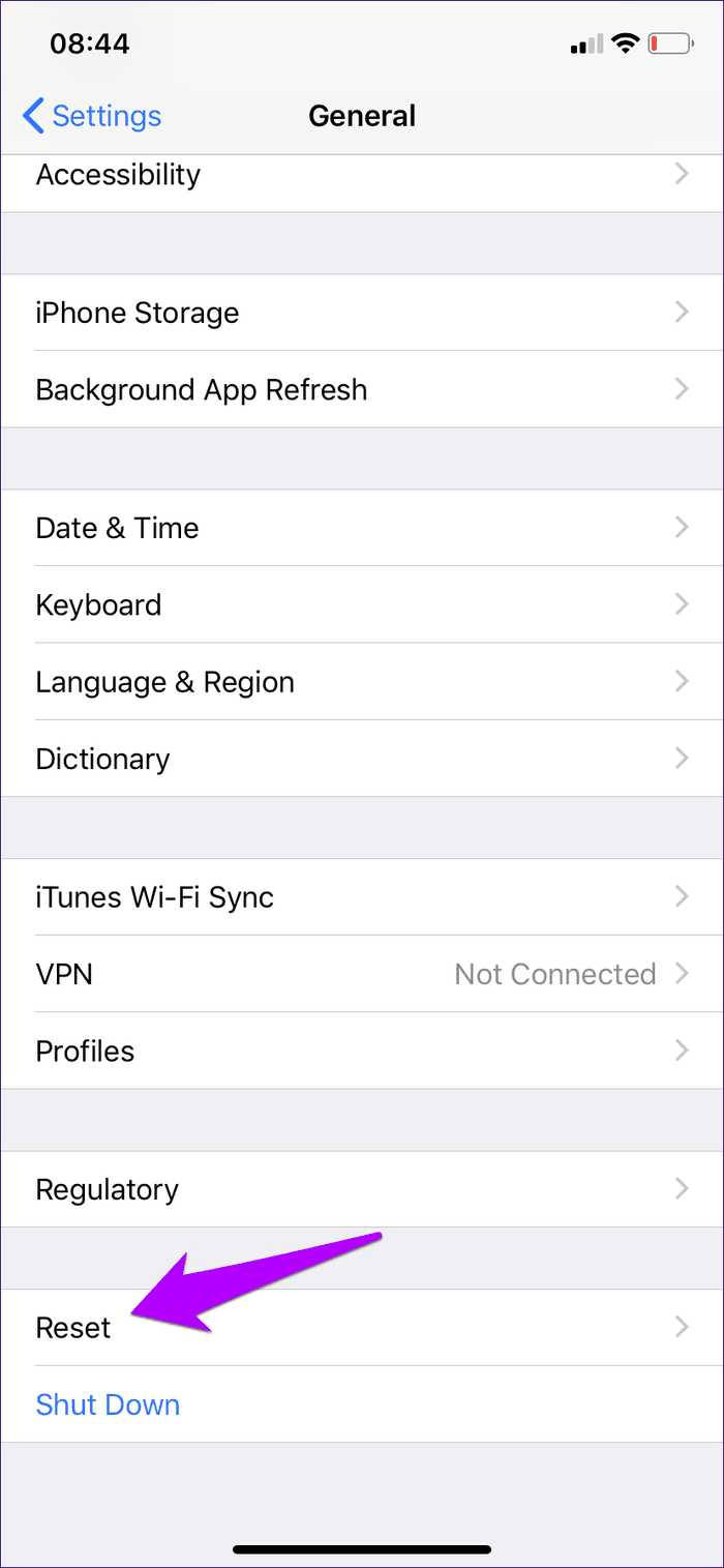 Dropbox No Internet Connection Iphone Ipad Fix 19