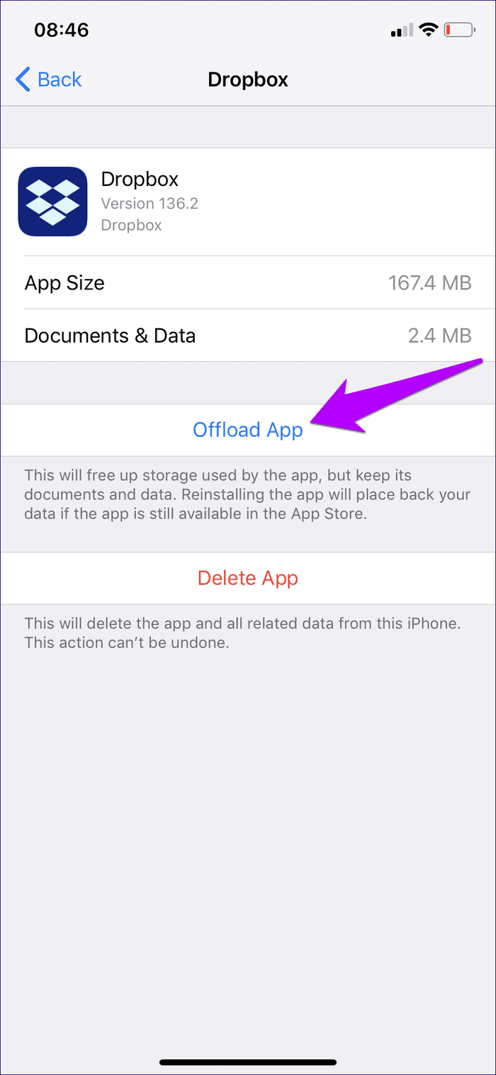 Dropbox No Internet Connection Iphone Ipad Fix 26