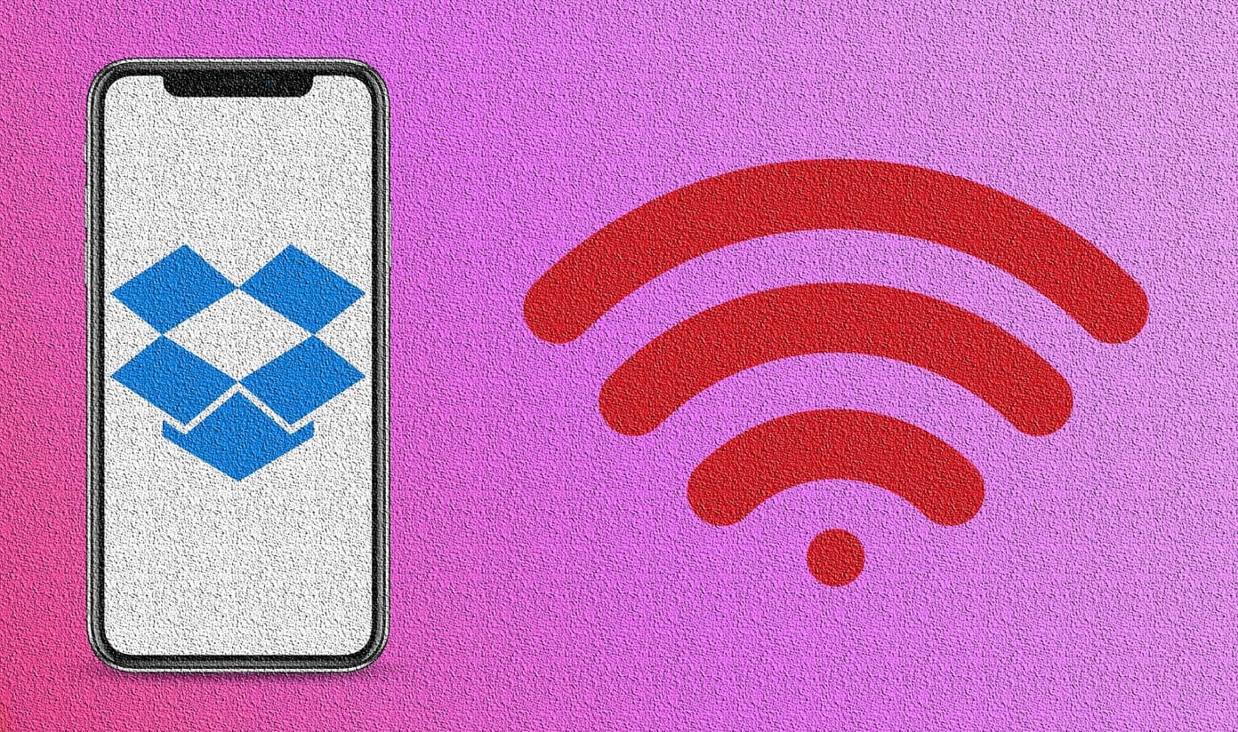 Dropbox No Internet Connection Iphone Ipad Fix Featured