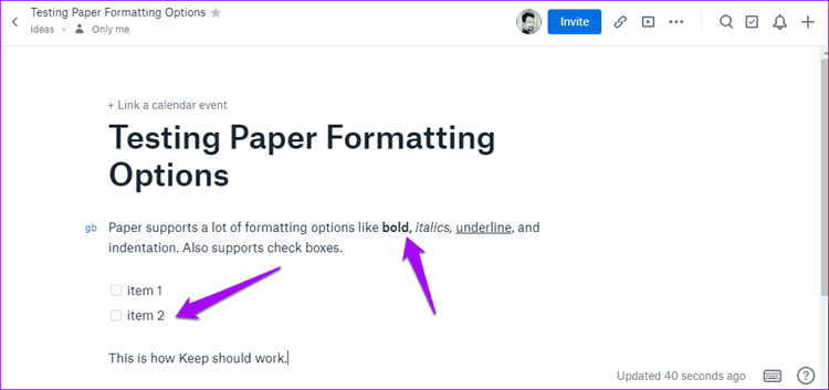 Dropbox Paper Vs Google Keep 4