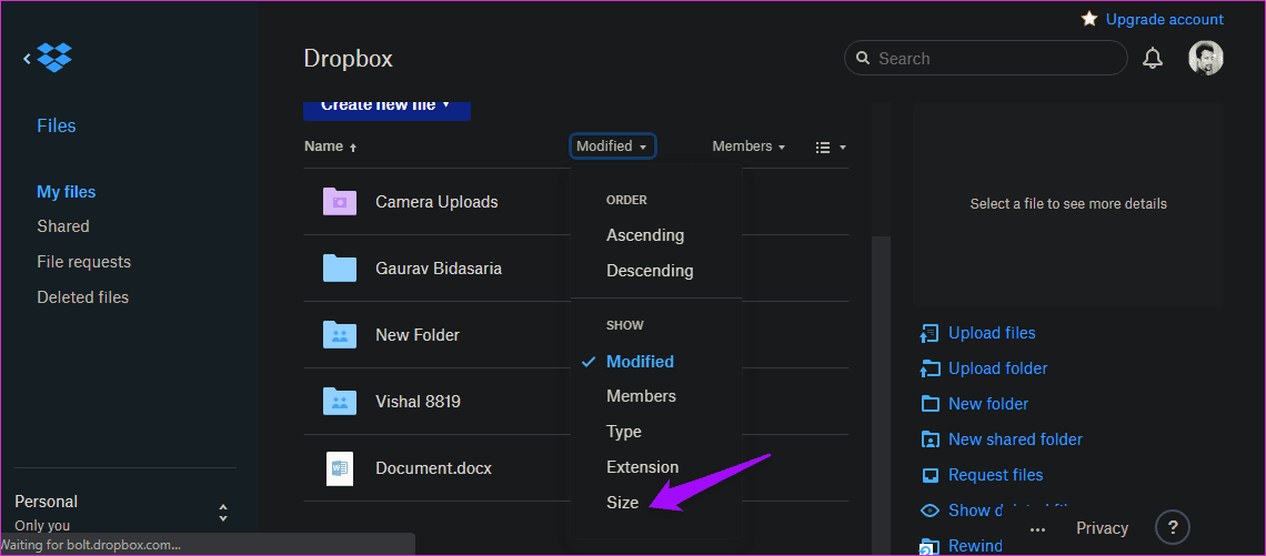 Dropbox Tips and Tricks 13