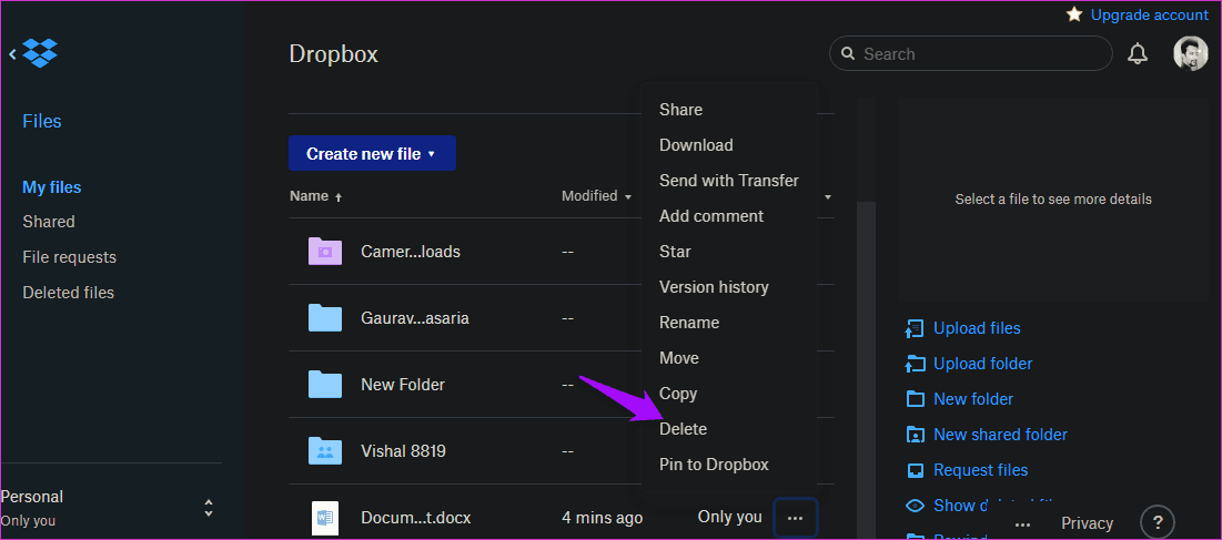 Dropbox Tips and Tricks 1