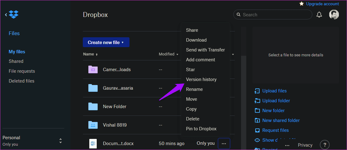 Dropbox Tips and Tricks 5