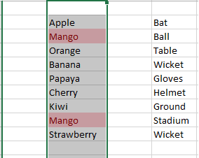 Duplicate Result Set