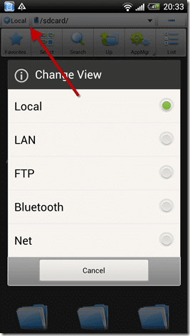 Es File Explorer Cloud Storage 4