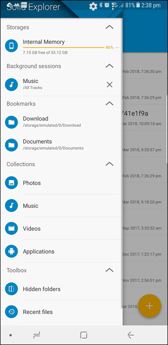 Es File Explorer Pro Vs Solid Explorer 1
