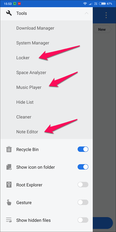 Es File Explorer Vs Google Files Go 12