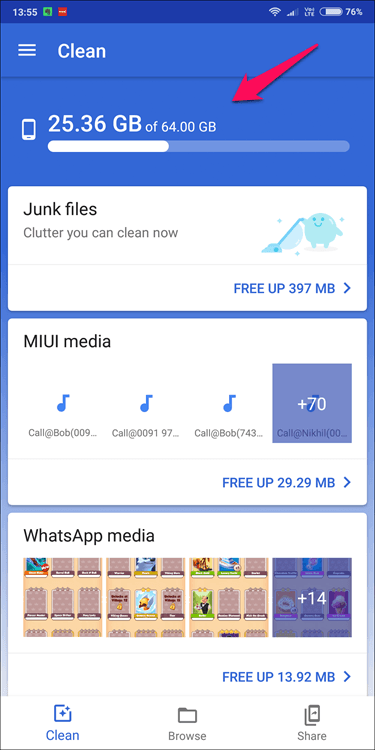 Es File Explorer Vs Google Files Go 3