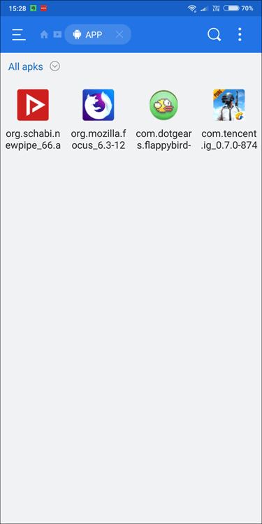 Es File Explorer Vs Google Files Go 7