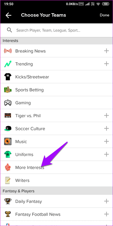 Espn Alternatives 21