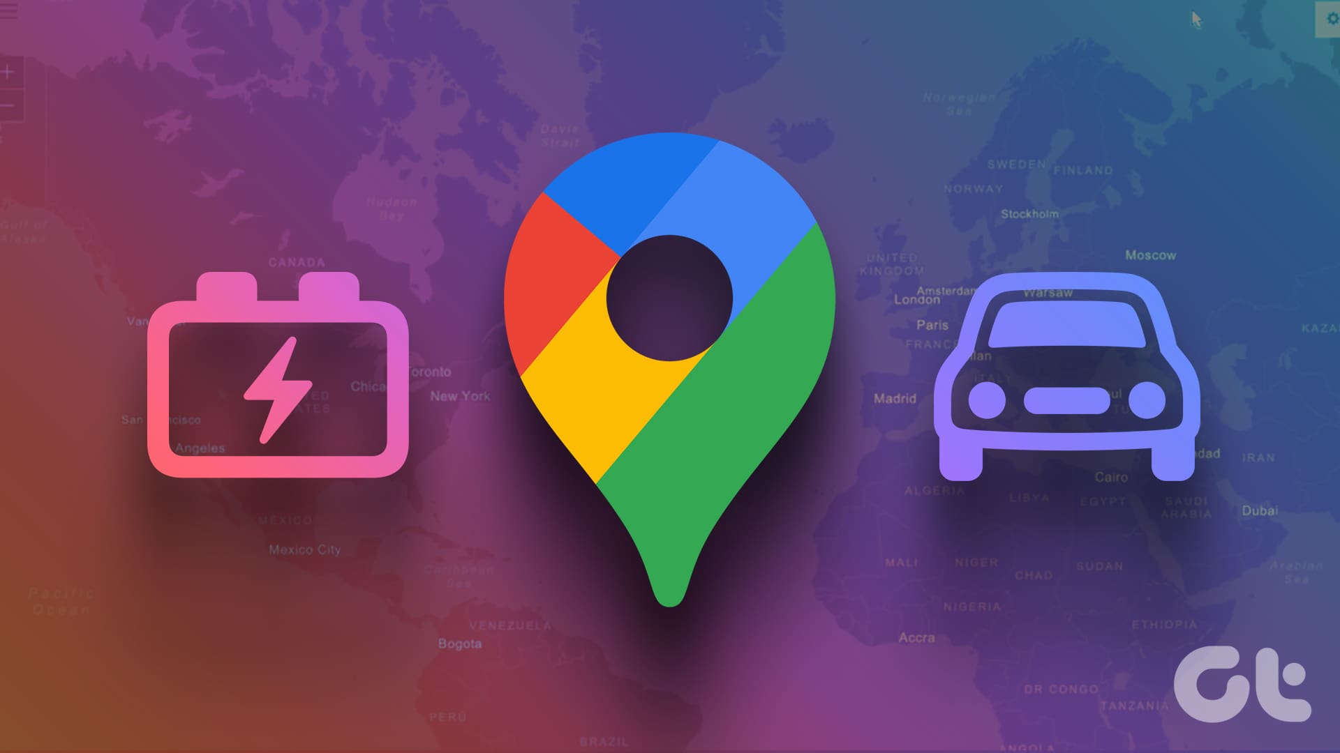 Electric Vehicle Charging Stations Google Maps