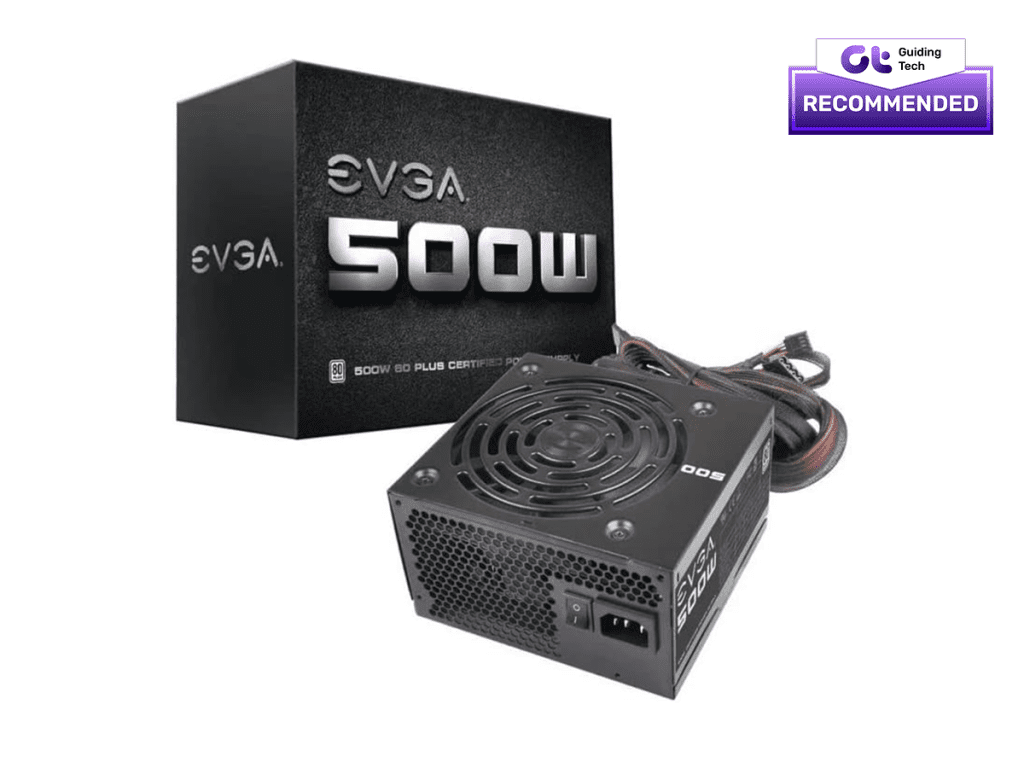 Best PSU for Gaming PC EVGA 500W1