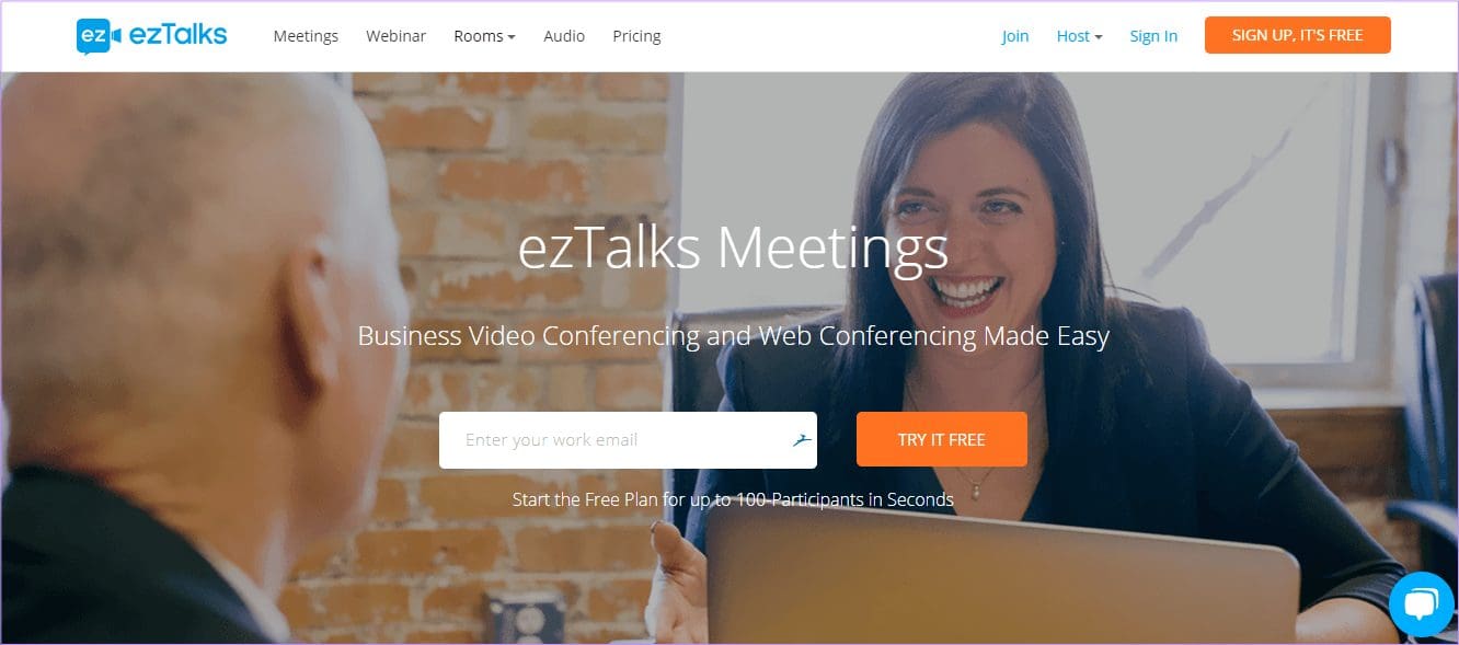 Eztalks Dashboard 2 Zoom Alternatives