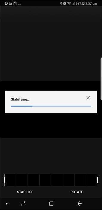 Easily Stabilize Videos On Android 4