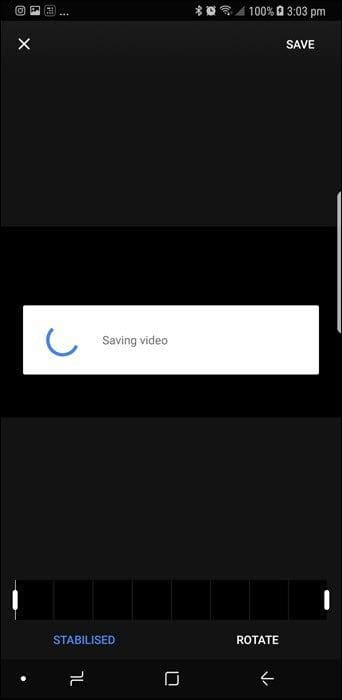 Easily Stabilize Videos On Android 5