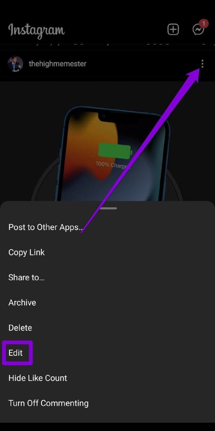 Edit Collab Post